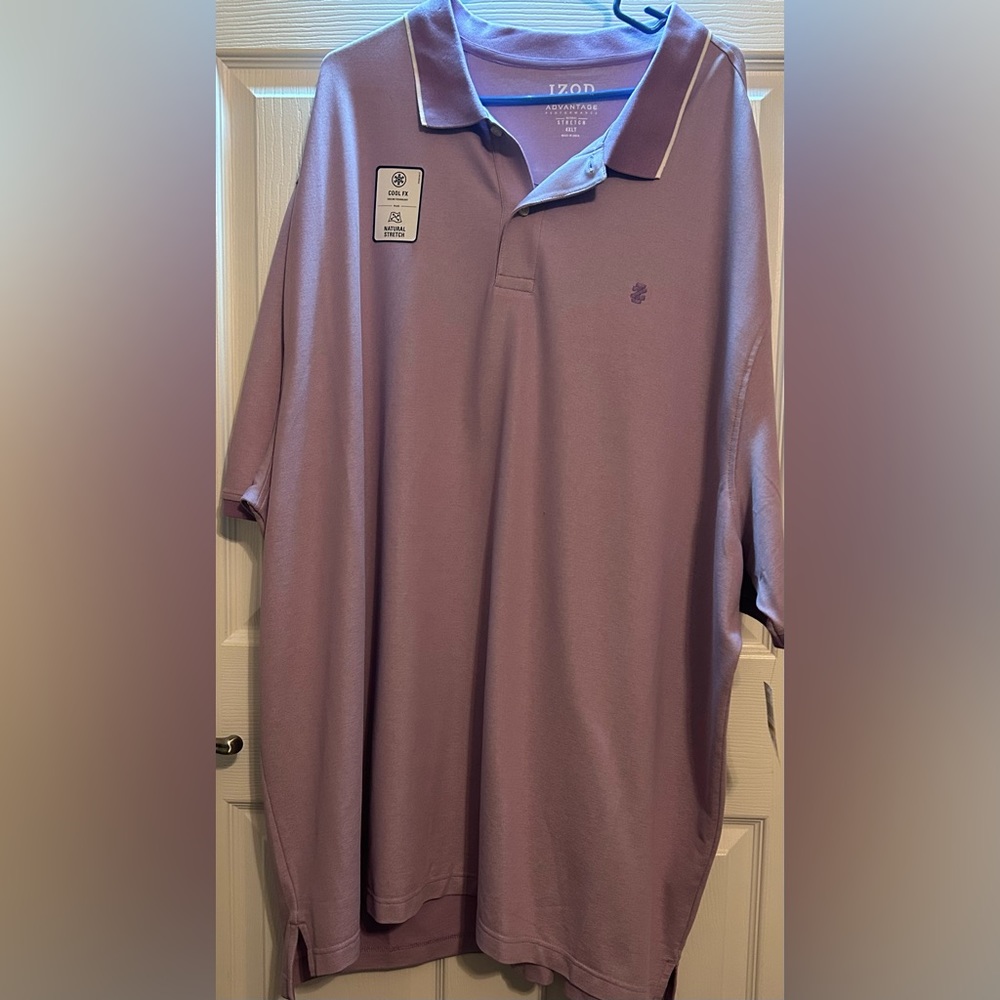 NWT Izod 4xlt big man’s shirt